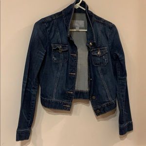 Mid Jean Jacket